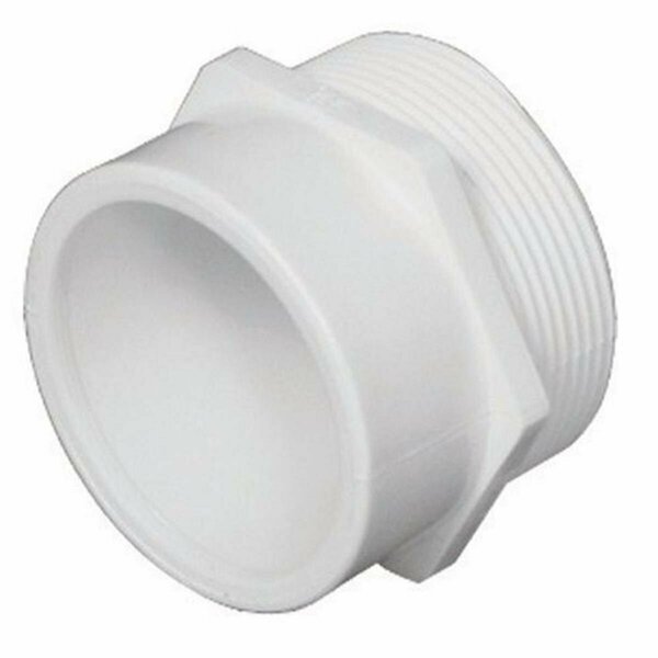 Pinpoint Charlotte Pipe & Foundry PVC001030600HA PVC Adapter 1.5 x 1.25 in. Hxs PI148264